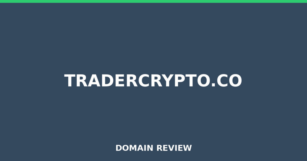 TRADERCRYPTO.CO review 2025 - Domain review placeholder image for tradercrypto.co
