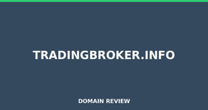 tradingbroker.info Review 2025 – Legitimacy Analysis