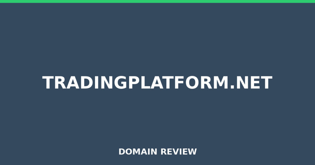 TRADINGPLATFORM.NET review 2025 - Domain review placeholder image for tradingplatform.net