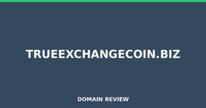 trueexchangecoin.biz 2025 Review – Legitimacy Check