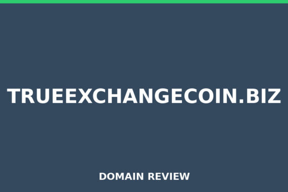 TRUEEXCHANGECOIN.BIZ review 2025 - Domain review placeholder image for trueexchangecoin.biz