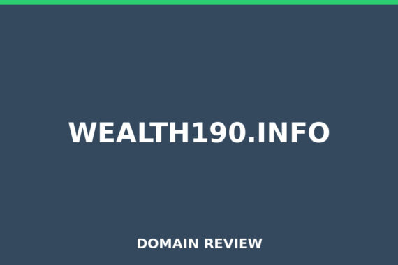WEALTH190.INFO review 2025 - Domain review placeholder image for wealth190.info