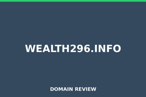 WEALTH296.INFO review 2025 - Domain review placeholder image for wealth296.info