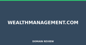 wealthmanagement.com Review 2025 – Legitimacy Analysis