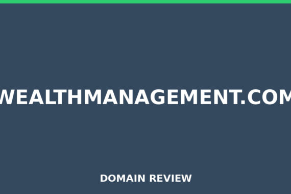 WEALTHMANAGEMENT.COM review 2025 - Domain review placeholder image for wealthmanagement.com