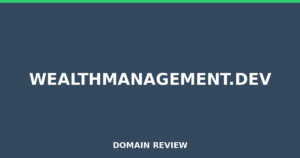 wealthmanagement.dev Review 2025 – Safety Analysis