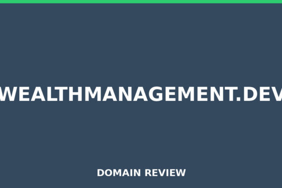 WEALTHMANAGEMENT.DEV review 2025 - Domain review placeholder image for wealthmanagement.dev