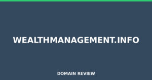 wealthmanagement.info Review 2025 – Legitimacy Analysis