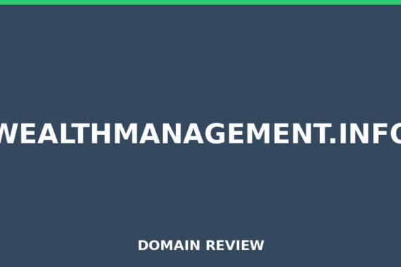 WEALTHMANAGEMENT.INFO review 2025 - Domain review placeholder image for wealthmanagement.info