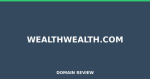 wealthwealth.com 2025 Review – Legitimacy Check