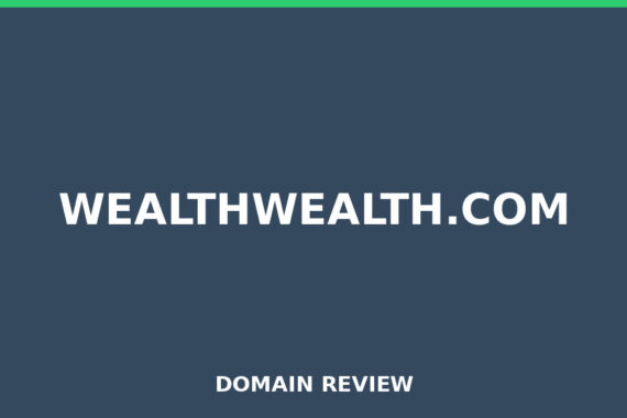 WEALTHWEALTH.COM review 2025 - Domain review placeholder image for wealthwealth.com