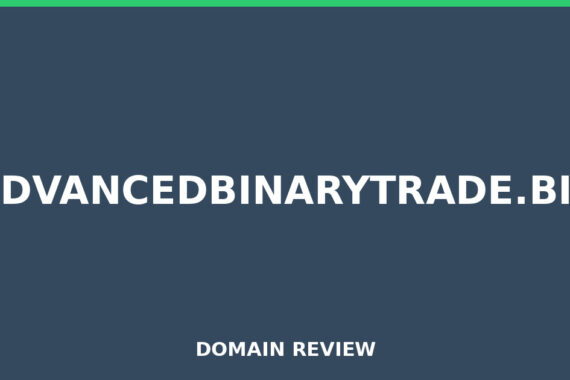 ADVANCEDBINARYTRADE.BIZ review 2025 - Domain review placeholder image for advancedbinarytrade.biz