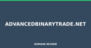 advancedbinarytrade.net Review 2025 – Detailed Analysis