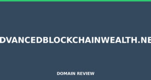 advancedblockchainwealth.net Review 2025 – Detailed Analysis