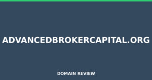 advancedbrokercapital.org Review 2025 – Detailed Analysis