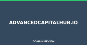 advancedcapitalhub.io 2025 Review – Legitimacy Check