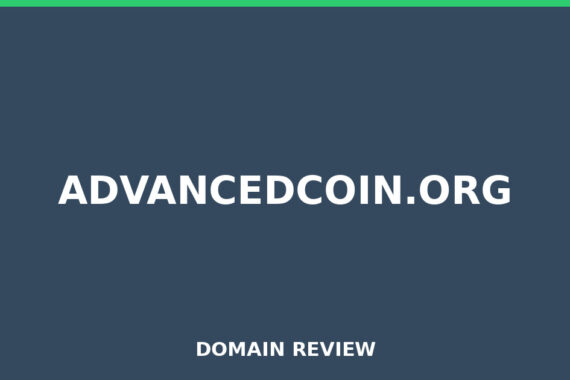 ADVANCEDCOIN.ORG review 2025 - Domain review placeholder image for advancedcoin.org