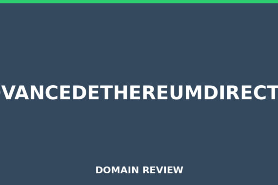 ADVANCEDETHEREUMDIRECT.IO review 2025 - Domain review placeholder image for advancedethereumdirect.io