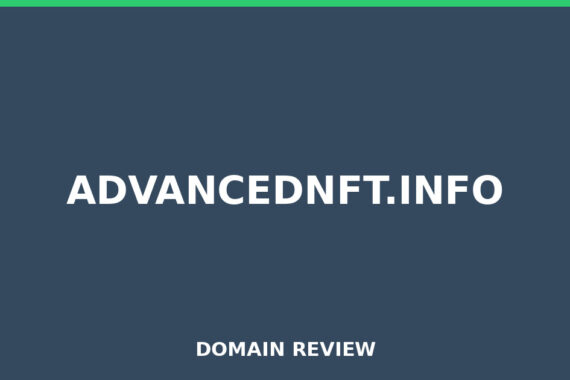 ADVANCEDNFT.INFO review 2025 - Domain review placeholder image for advancednft.info