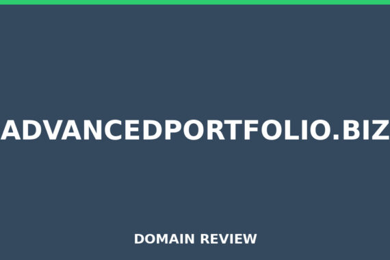 ADVANCEDPORTFOLIO.BIZ review 2025 - Domain review placeholder image for advancedportfolio.biz