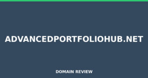 advancedportfoliohub.net 2025 Review – Legitimacy Check