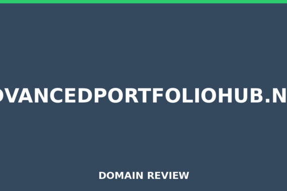 ADVANCEDPORTFOLIOHUB.NET review 2025 - Domain review placeholder image for advancedportfoliohub.net