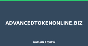 advancedtokenonline.biz Review 2025 – Detailed Analysis