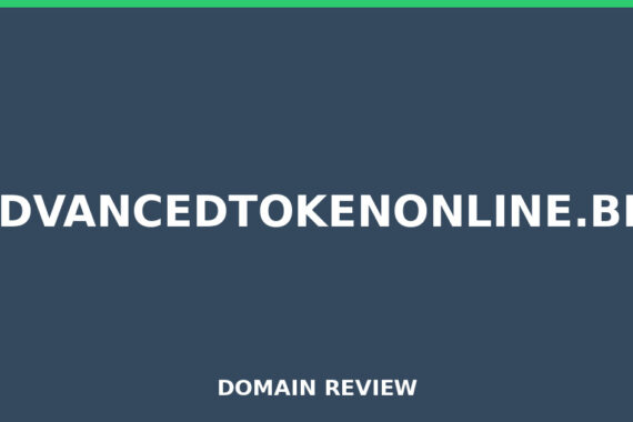 ADVANCEDTOKENONLINE.BIZ review 2025 - Domain review placeholder image for advancedtokenonline.biz