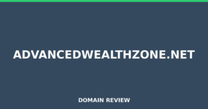 advancedwealthzone.net 2025 Review – Legitimacy Check