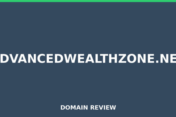 ADVANCEDWEALTHZONE.NET review 2025 - Domain review placeholder image for advancedwealthzone.net
