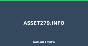 asset279.info 2025 Review – Legitimacy Check