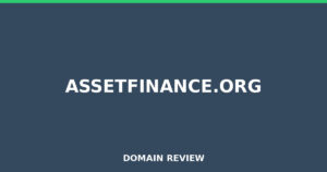 assetfinance.org Review 2025 – Detailed Analysis