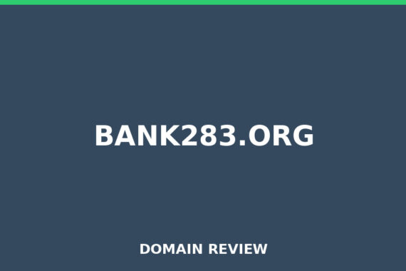 BANK283.ORG review 2025 - Domain review placeholder image for bank283.org