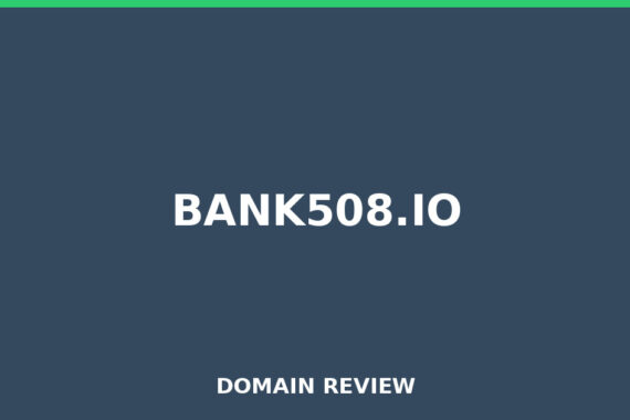 BANK508.IO review 2025 - Domain review placeholder image for bank508.io