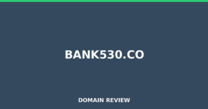 bank530.co Review 2025 – Detailed Analysis