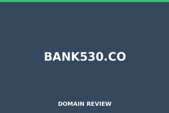 BANK530.CO review 2025 - Domain review placeholder image for bank530.co