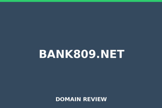 BANK809.NET review 2025 - Domain review placeholder image for bank809.net