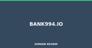 bank994.io 2025 Review – Legitimacy Check