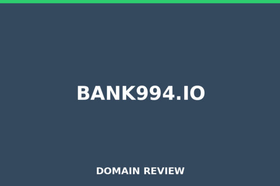 BANK994.IO review 2025 - Domain review placeholder image for bank994.io