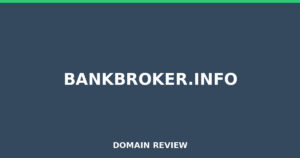 bankbroker.info 2025 Review – Legitimacy Check
