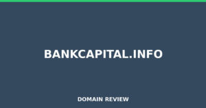 bankcapital.info 2025 Review – Legitimacy Check