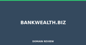 bankwealth.biz Review 2025 – Detailed Analysis