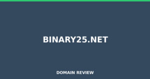 binary25.net 2025 Review – Legitimacy Check