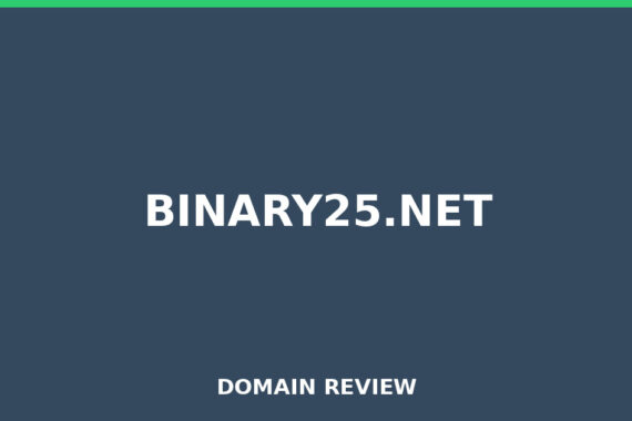 BINARY25.NET review 2025 - Domain review placeholder image for binary25.net