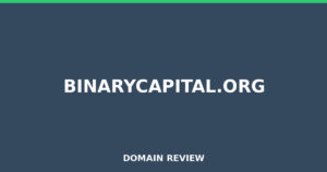 binarycapital.org Review 2025 – Detailed Analysis