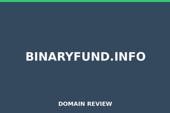 BINARYFUND.INFO review 2025 - Domain review placeholder image for binaryfund.info