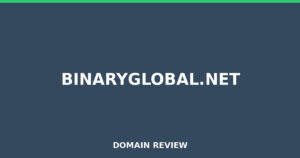 binaryglobal.net 2025 Review – Legitimacy Check
