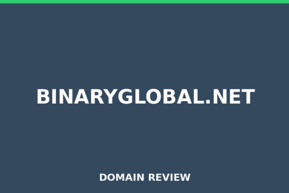 BINARYGLOBAL.NET review 2025 - Domain review placeholder image for binaryglobal.net