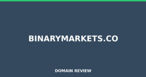 binarymarkets.co 2025 Review – Legitimacy Check