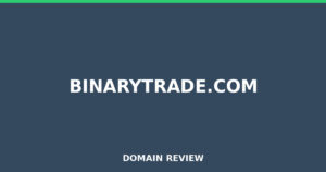 binarytrade.com Review 2025 – Detailed Analysis